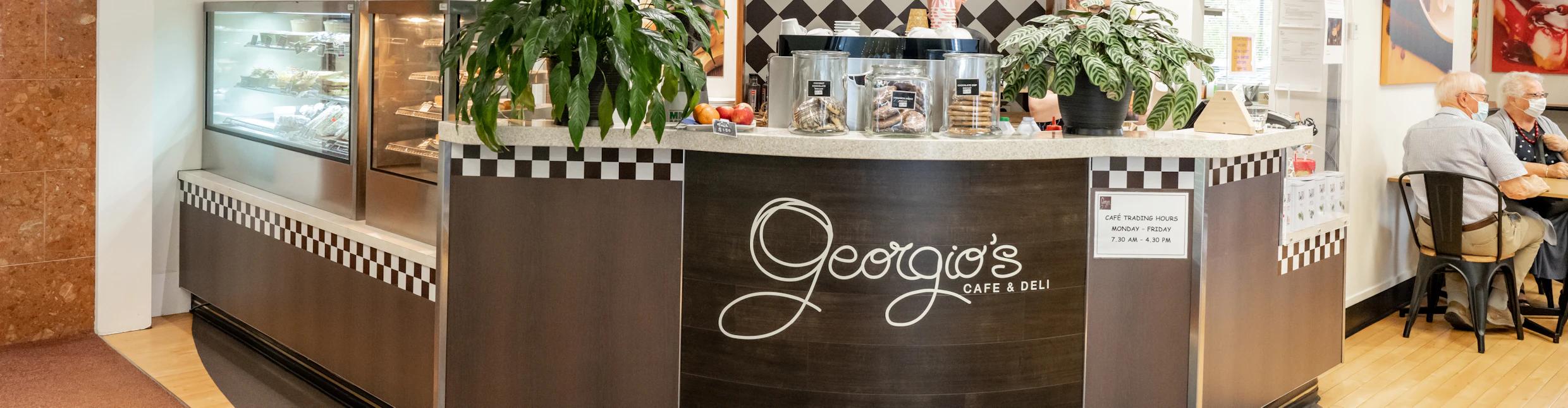 St Georgio’s Café | St George's Hospital